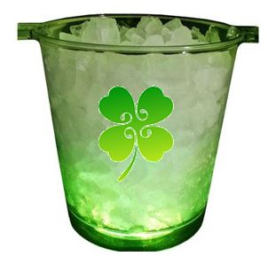Lighted Ice Bucket with Your Custom Logo - Free Set Up! main image